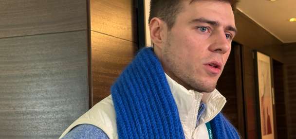 Heraskevych loses appeal, but already knew his chance of racing in Olympics is over