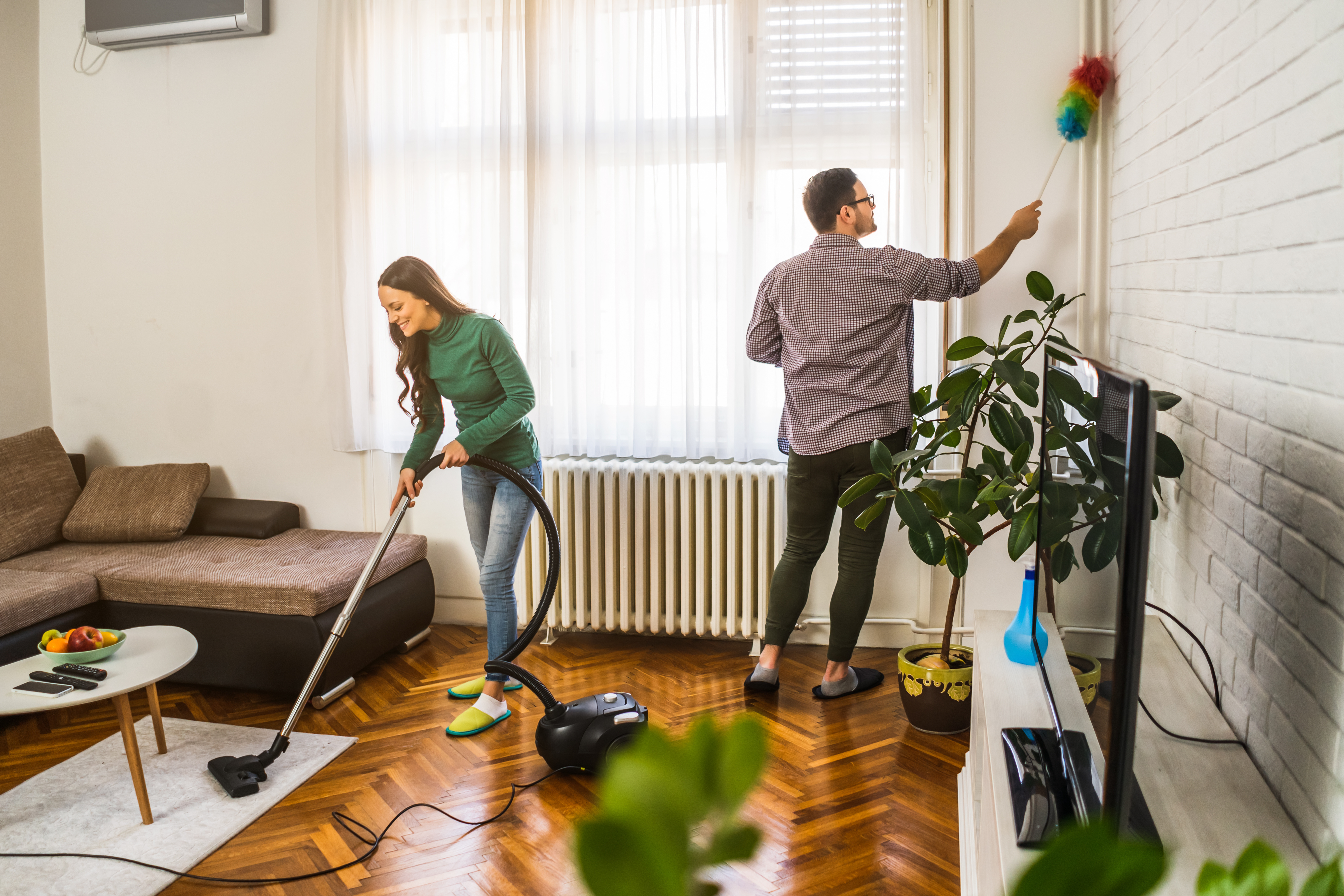 Spring clean your way to your dream home