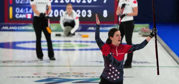 Surprise! US women's curling team beats Canada for first time at an Olympic Games
