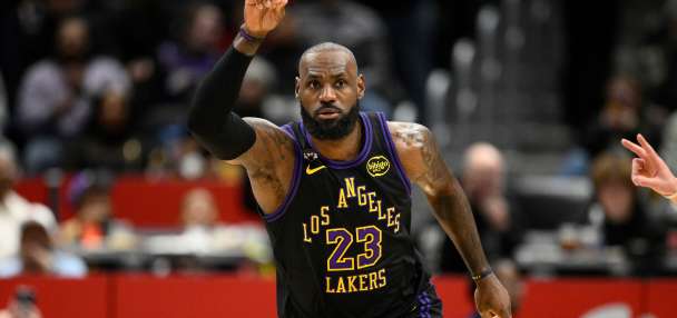 LeBron James returns for his record 21st All-Star Game, still in the NBA's midseason spotlight at 41