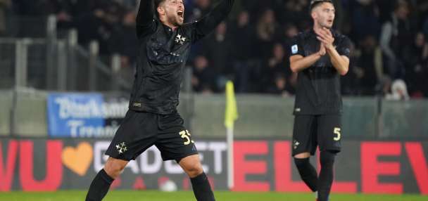 Modrić saves AC Milan's blushes with late winner against lowly Pisa