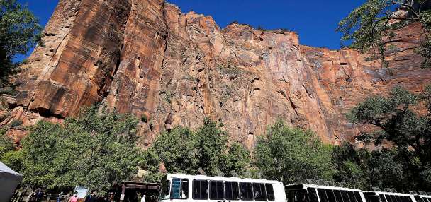 Here's what to expect at Zion National Park this weekend