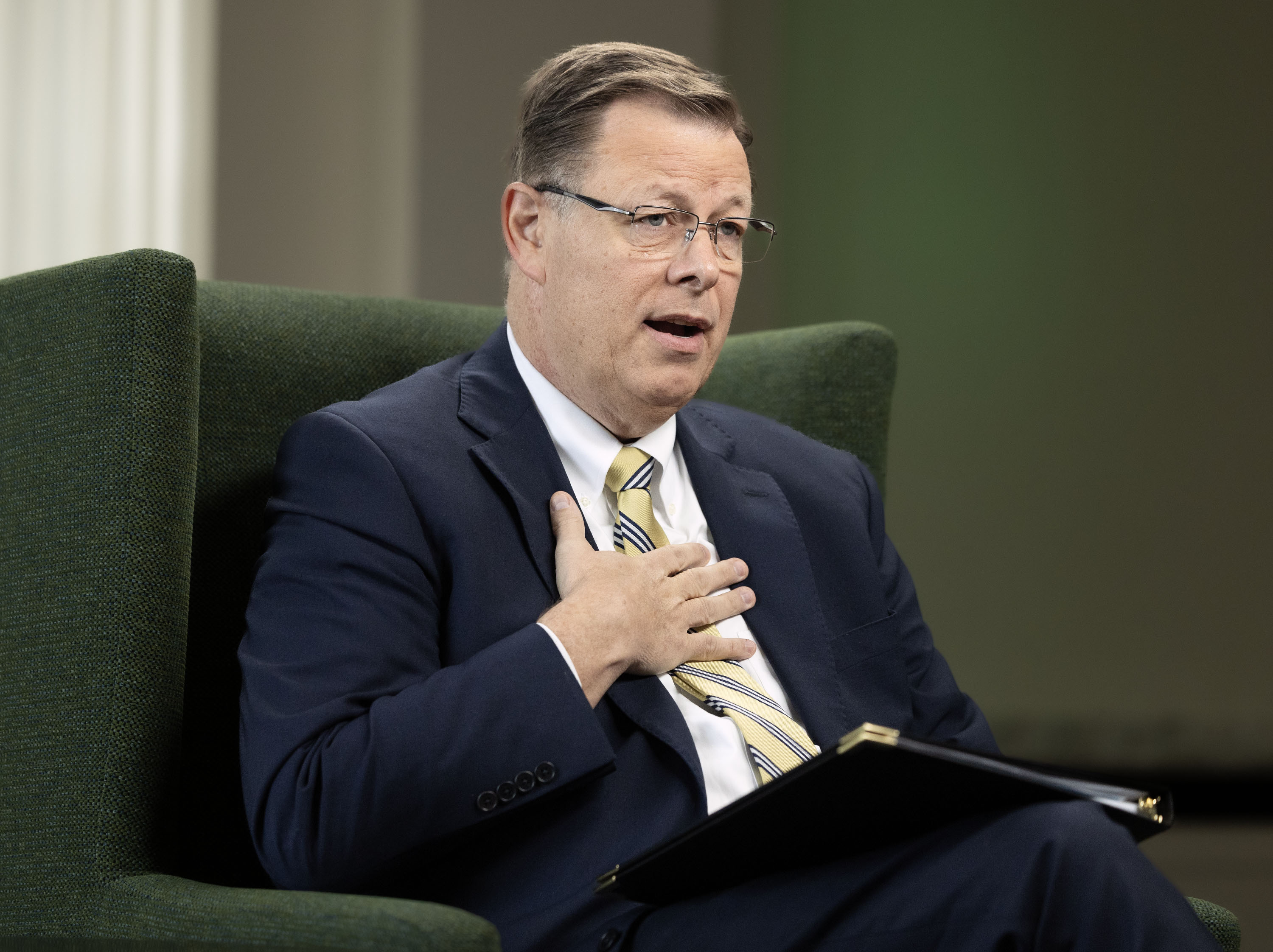 Church of Jesus Christ's newest apostle reflects on role to testify of Christ