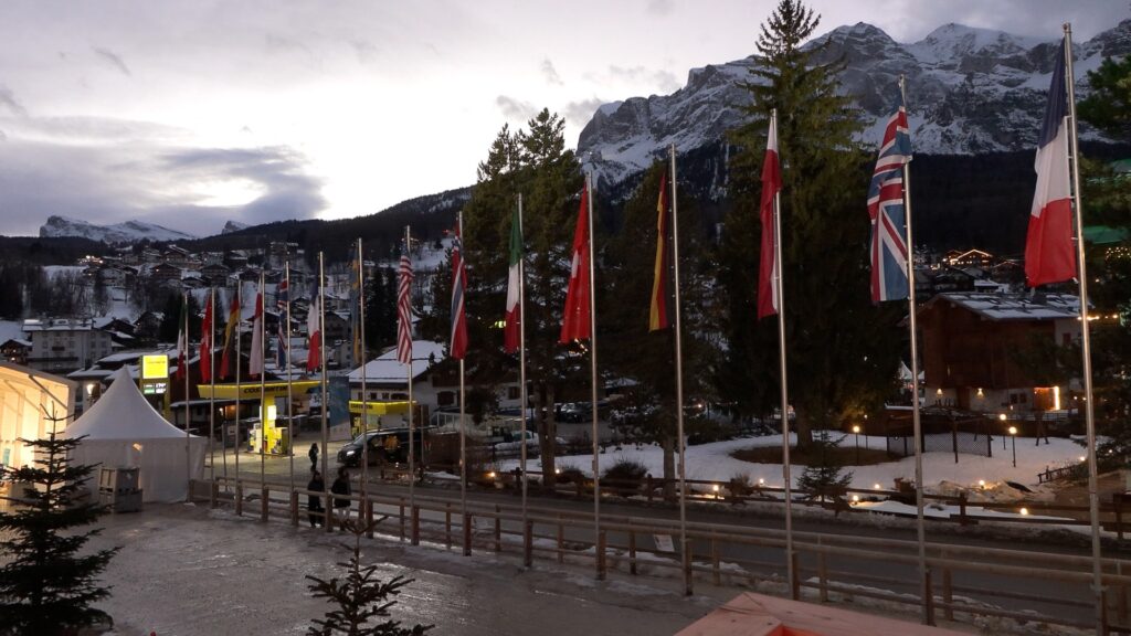 How Olympic countries share their cultures in between events