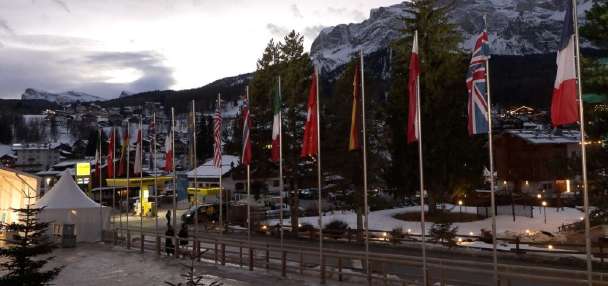 How Olympic countries share their cultures in between events