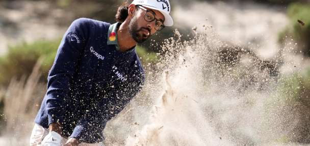 Bhatia and Hisatsune share Pebble Beach lead. Travis Kelce and amateurs head home