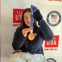 Park City's Ashley Farquharson becomes an Olympic medalist