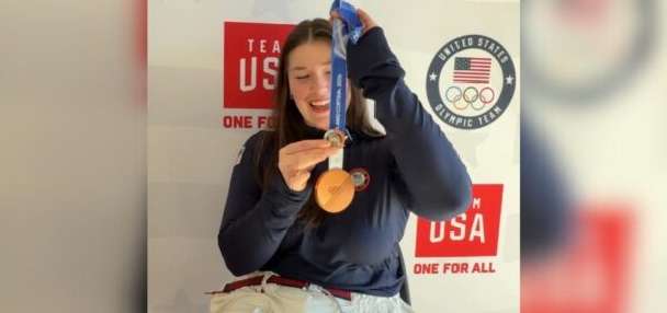 Park City's Ashley Farquharson becomes an Olympic medalist
