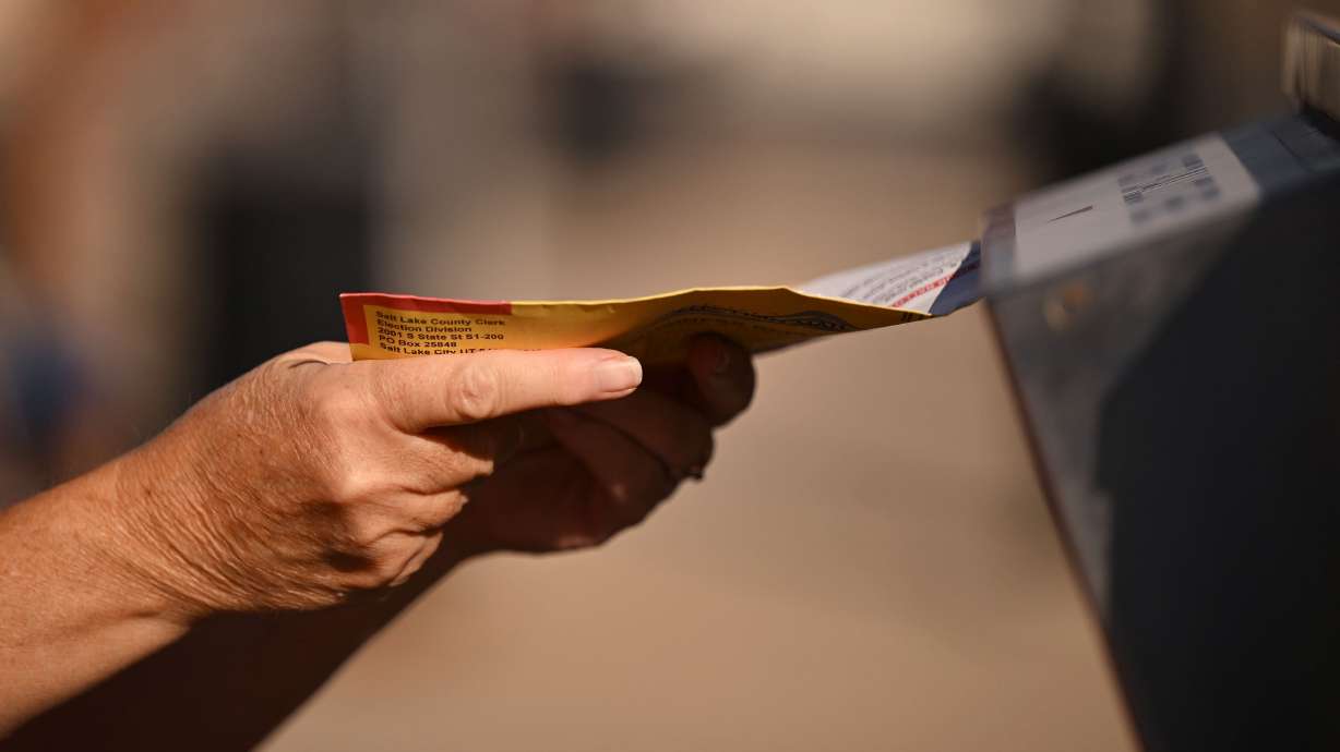 Utah Sen. Mike Lee has filed a brief with the Supreme Court as it prepares to weigh in on whether states can count mail-in ballots after Election Day even if the votes were cast before the deadline.