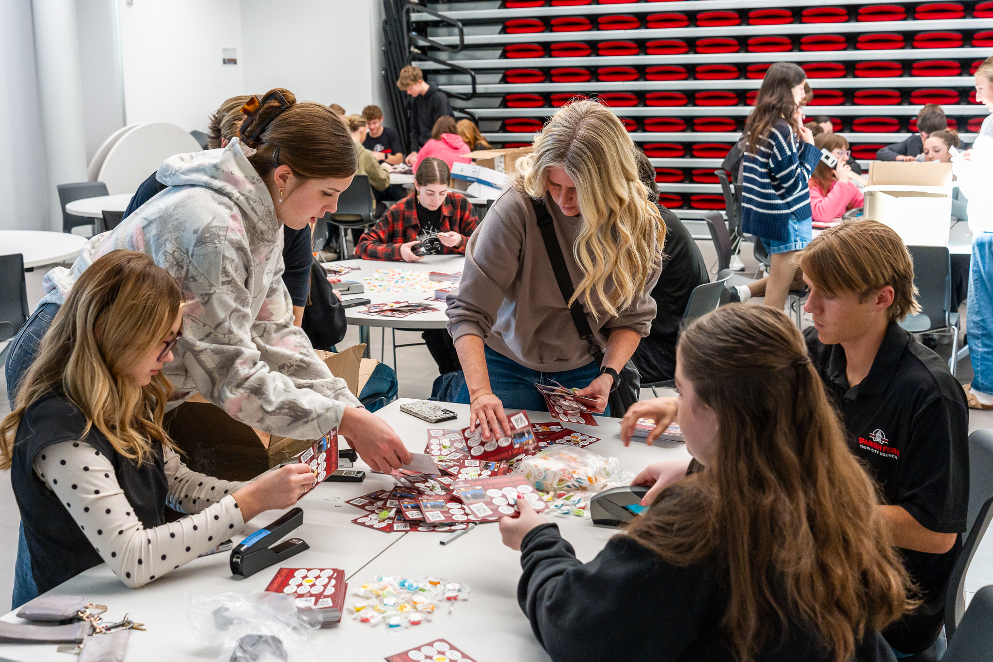 One student's kind act sparked annual Valentine's Day event for Spanish Fork