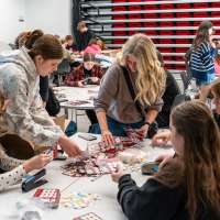 One student's kind act sparked annual Valentine's Day event for Spanish Fork