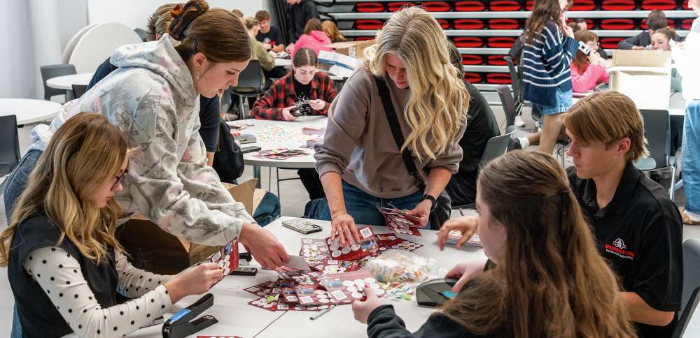 One student's kind act sparked annual Valentine's Day event for Spanish Fork