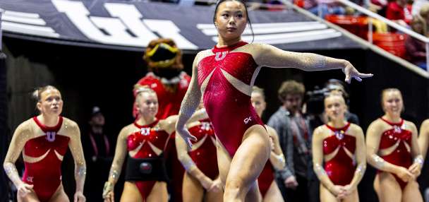 How Red Rocks gymnast Zoe Johnson decided on a 'scary doll vibe' on floor routine