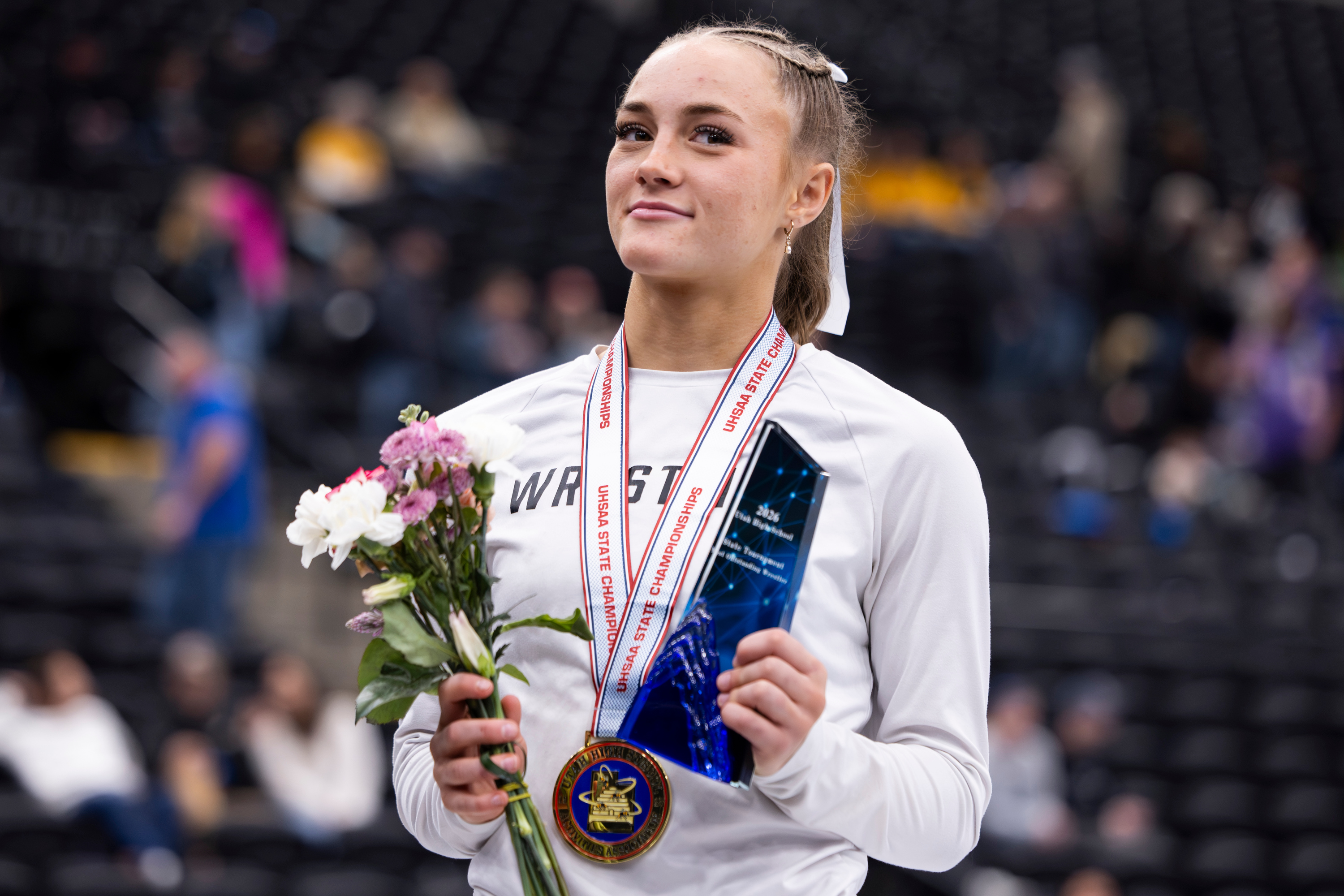 5A girls wrestling: Skyhawks' 4 champions, 7 finalists pace program's 1st title