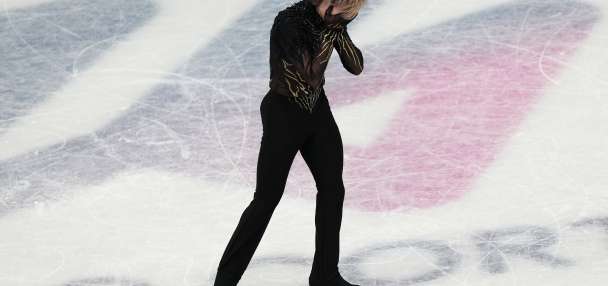 After 'Olympic curse' hits Ilia Malinin in his free skate, the 'Quad god' sets his sights on future