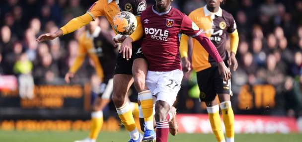 Third-tier Mansfield stuns Premier League team Burnley for another FA Cup shock