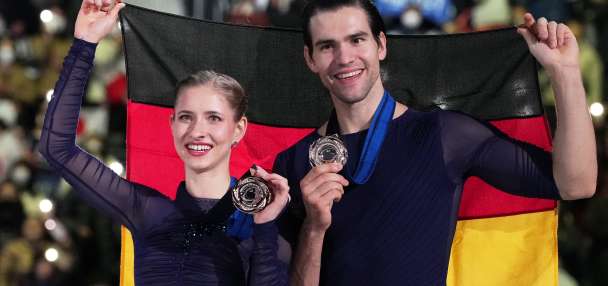 How an Olympic skating star born in Russia became a medal contender for Germany