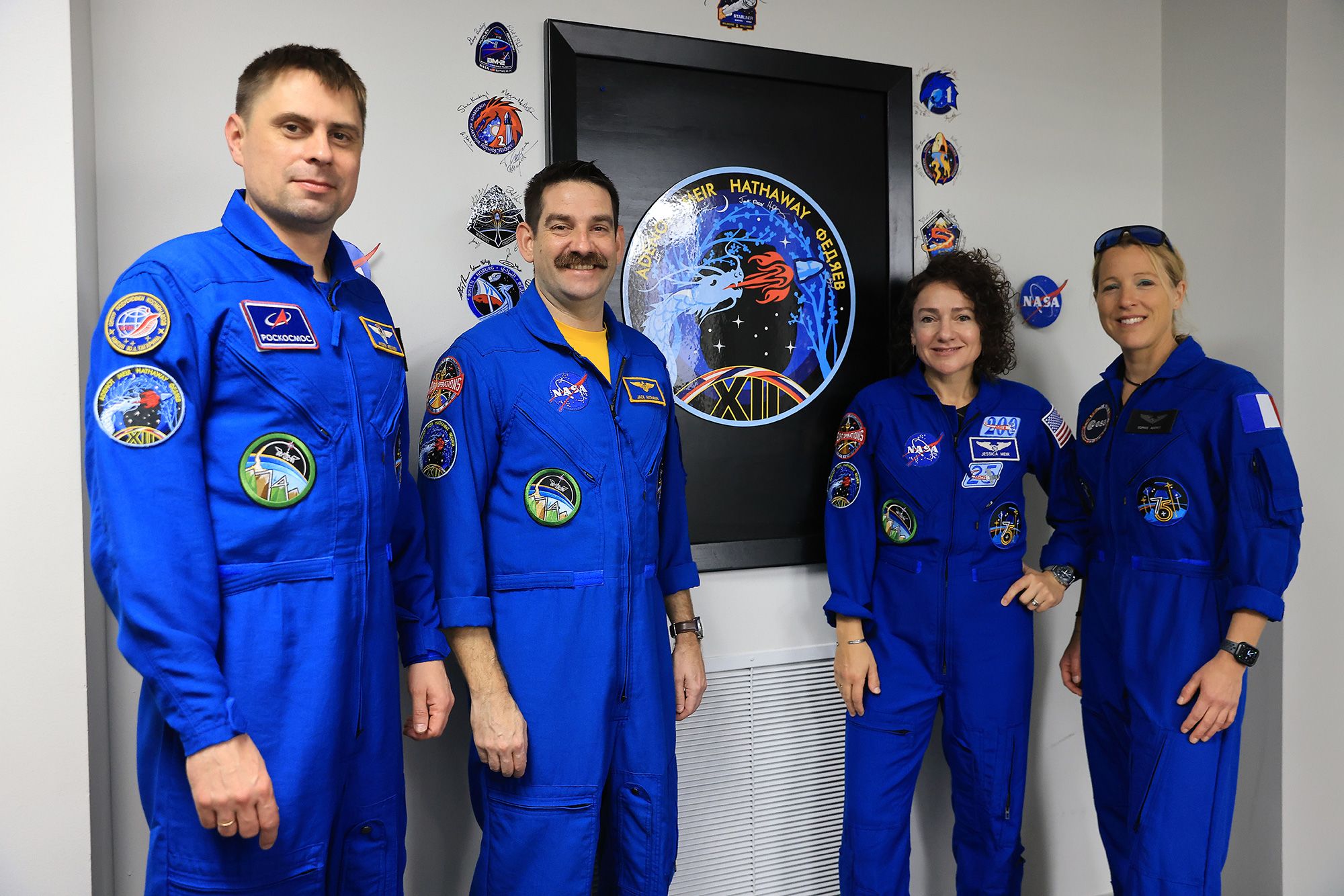 SpaceX, NASA mission arrives at ISS, relieving bare-bones astronaut crew