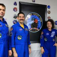 SpaceX, NASA mission arrives at ISS, relieving bare-bones astronaut crew