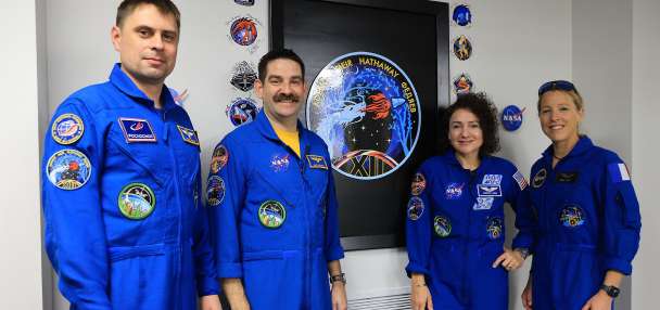 SpaceX, NASA mission arrives at ISS, relieving bare-bones astronaut crew