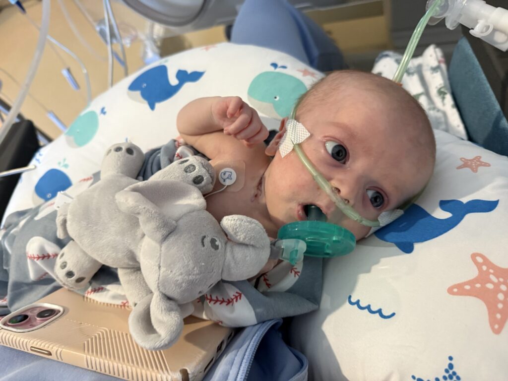 South Weber family travels across country for rare lifesaving surgery for newborn