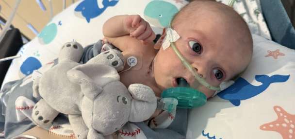 South Weber family travels across country for rare lifesaving surgery for newborn