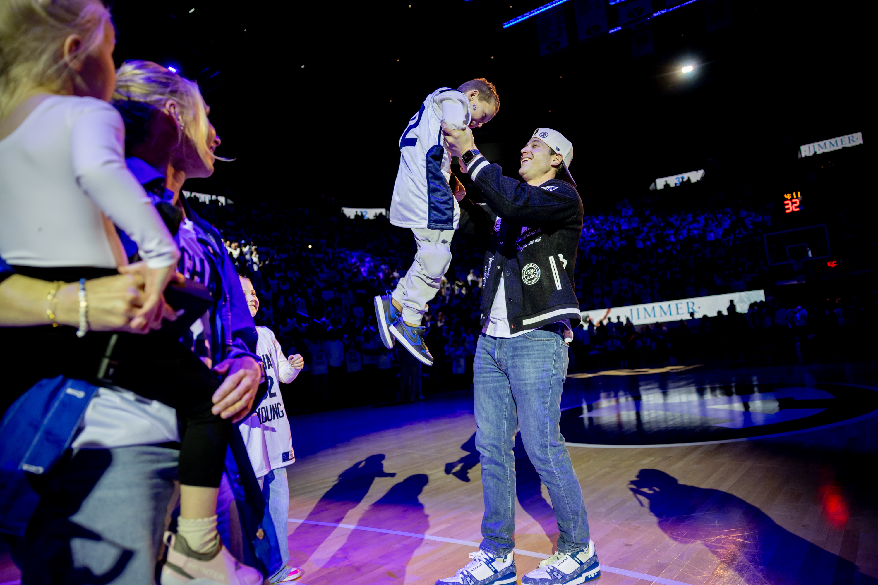 'It's pretty wild': 15 years later, BYU hangs Jimmer Fredette's No. 32 jersey in rafters