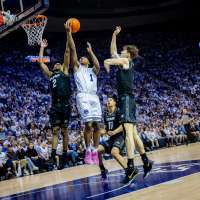 Wright's career-high 39, Kostic's late 3 helps No. 22 BYU survive Colorado in OT