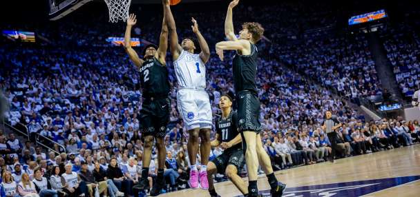 Wright's career-high 39, Kostic's late 3 helps No. 22 BYU survive Colorado in OT
