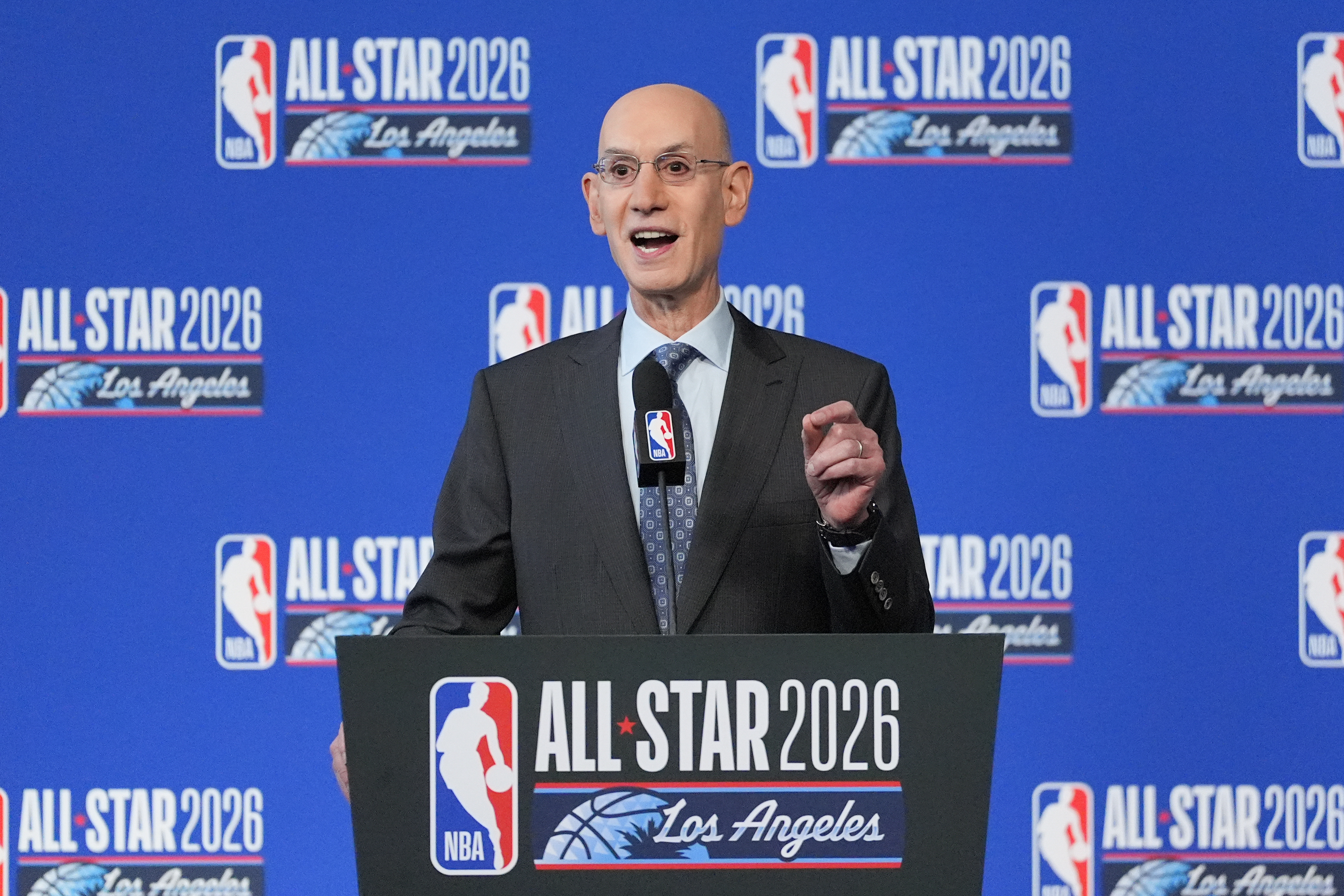 NBA's Adam Silver to consider changing draft lottery, revoking picks to stop teams from tanking