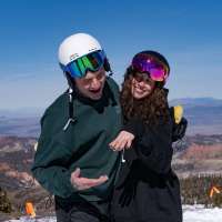 Chairlift speed dating — and proposals — a roaring success at Brian Head Resort