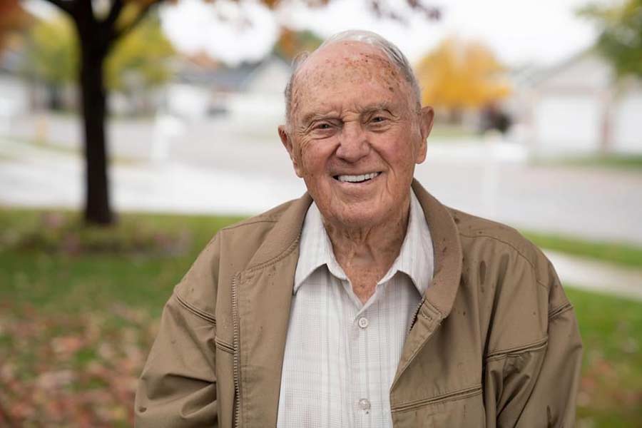 'Sweet,' 'good-spirited,' World War II vet from Idaho Falls dies at 104