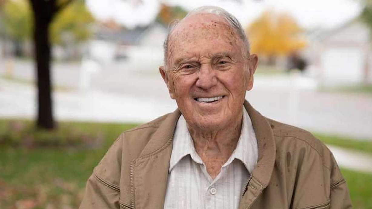 William Albert “Bill” Hulet, who died Feb. 7, at age 104. Hulet's grandson, Stefan Wood, called Hulet a “sweet, sweet man all the way up until his last breath.”