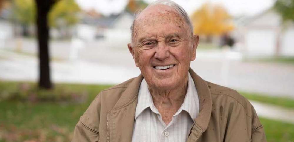 'Sweet,' 'good-spirited,' World War II vet from Idaho Falls dies at 104