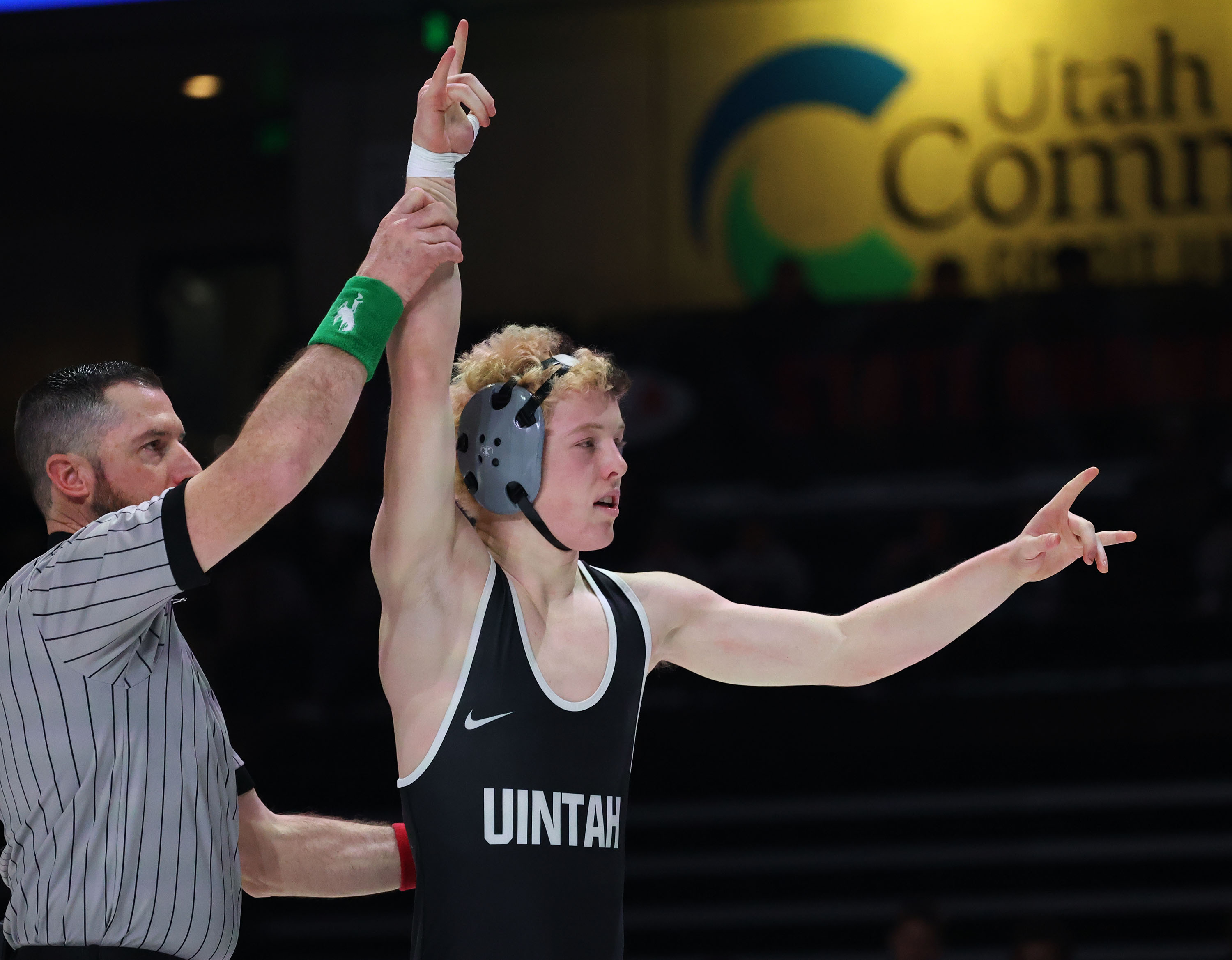 4A boys wrestling: Uintah posts 5 individual titles to roll to 3rd straight team championship