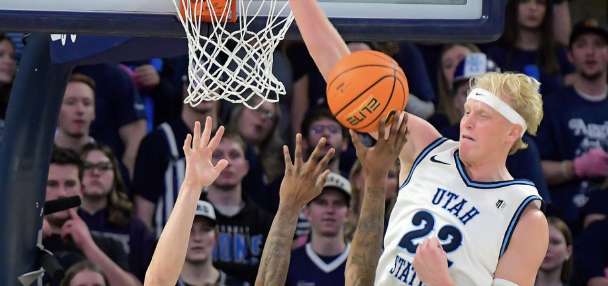Karson Templin's development peaking at right time for Utah State