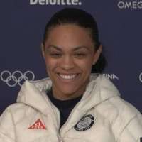 Love on the slide: Olympic bobsledder Kaysha Love loves Utah