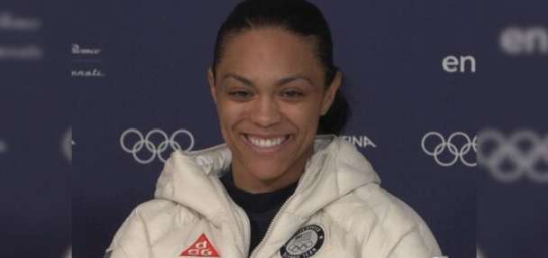 Love on the slide: Olympic bobsledder Kaysha Love loves Utah