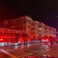 1 hospitalized in serious condition after Salt Lake apartment fire