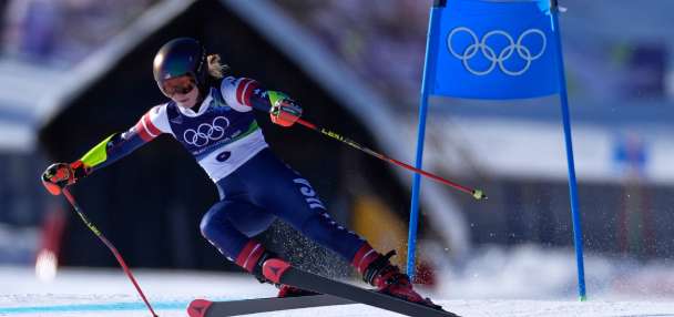 Mikaela Shiffrin's giant slalom at Milan Cortina ended without a medal but plenty of optimism