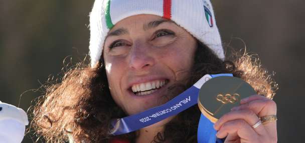 Winter Olympics recap: Brignone's double gold after broken leg, Klaebo sets a medal record