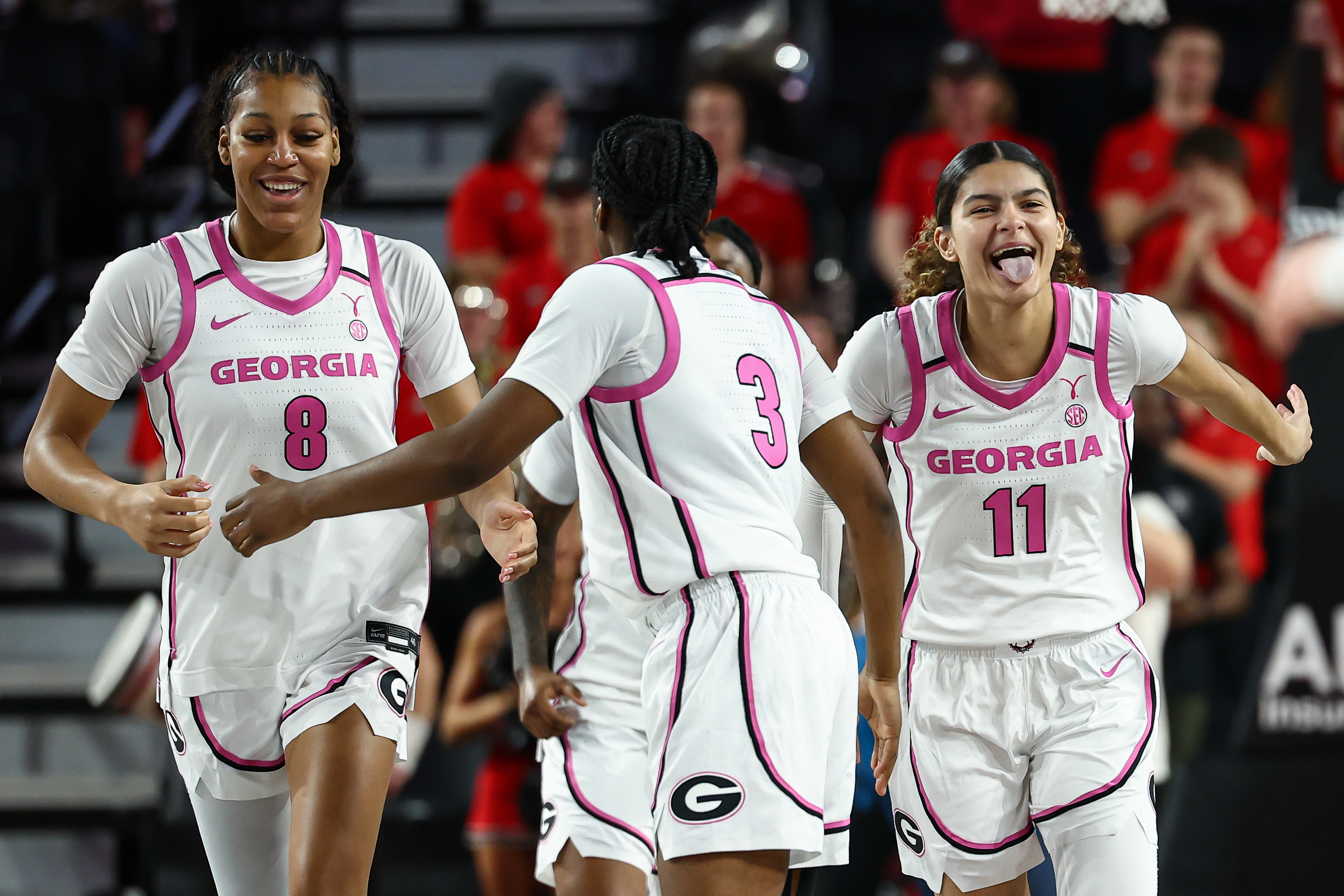 Dani Carnegie's 29 sparks Georgia's stunning 76-74 upset of No. 5 Vanderbilt