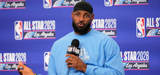 All-Star LeBron James says he still doesn't know whether his 23rd NBA season will be his last