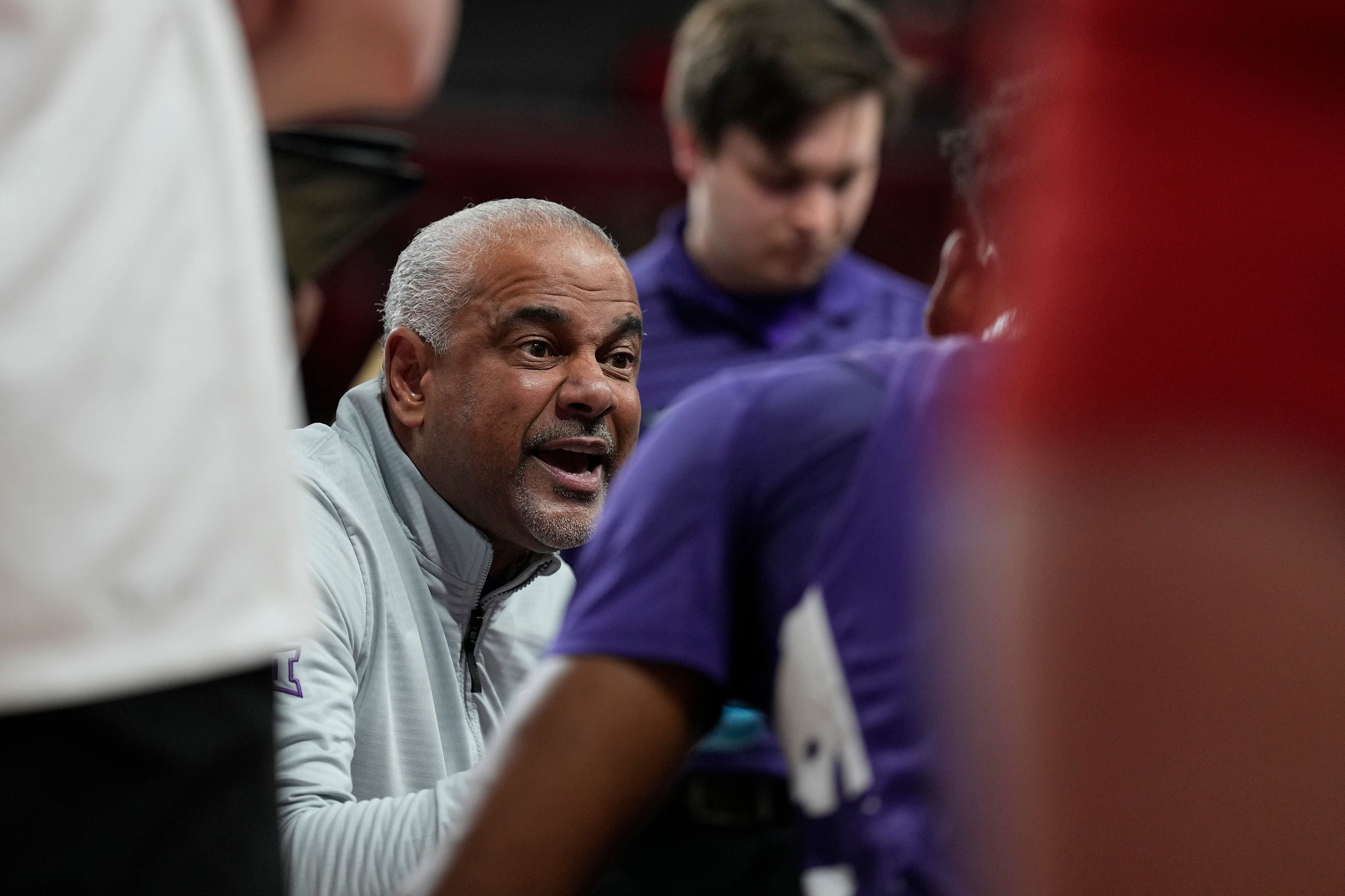 Kansas State fires basketball coach Jerome Tang, days after fans wore bags over heads