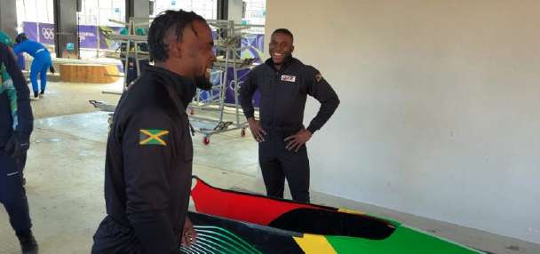In Italy, Jamaica's bobsled team builds toward a 2034 medal run