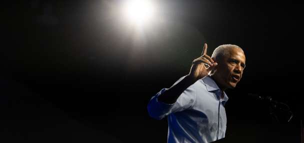 Obama clarifies alien comments after telling podcast 'they're real'