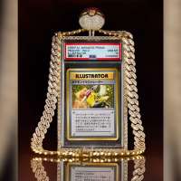 Logan Paul's 'holy grail' of Pokémon cards sells for $16.5 million