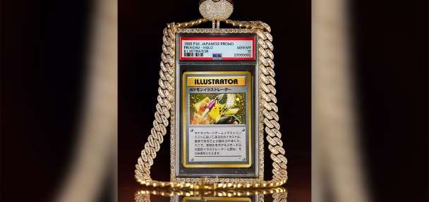 Logan Paul's 'holy grail' of Pokémon cards sells for $16.5 million