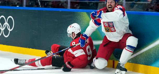 J.J. Peterka nets first Olympic goal in recap of 6th day of men's hockey at the Olympics