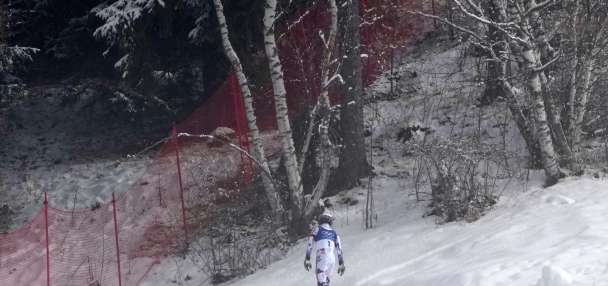 Olympic meltdown: Norway's Atle Lie McGrath loses gold medal in slalom, then control of emotions
